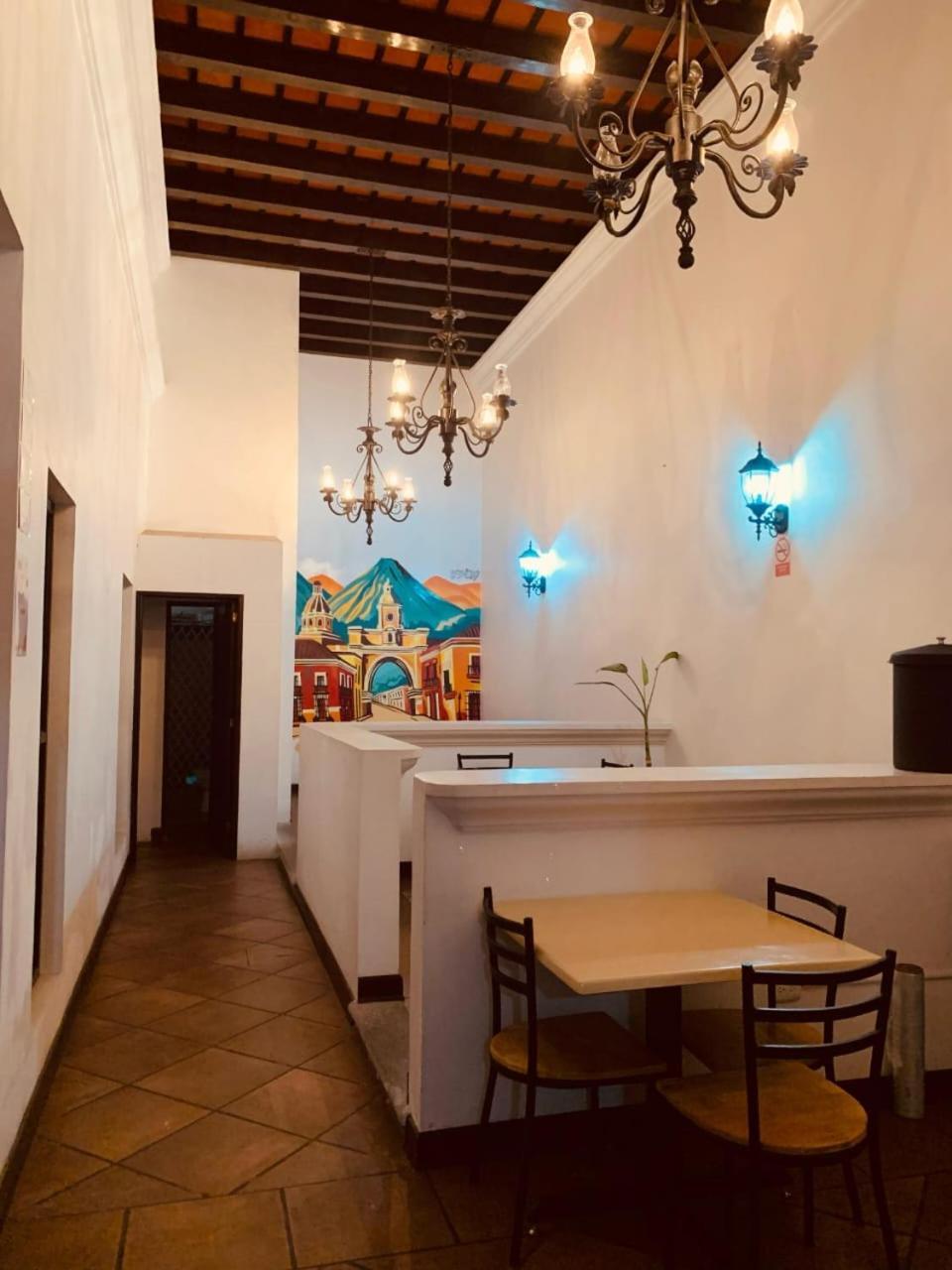 Hotel Posada El Arcangel Antigua Екстер'єр фото