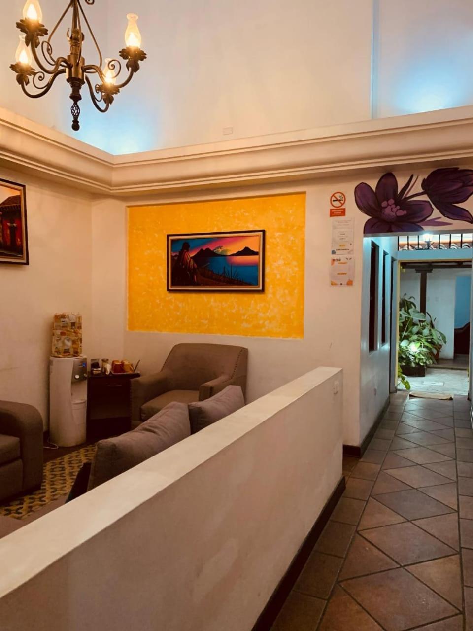 Hotel Posada El Arcangel Antigua Екстер'єр фото