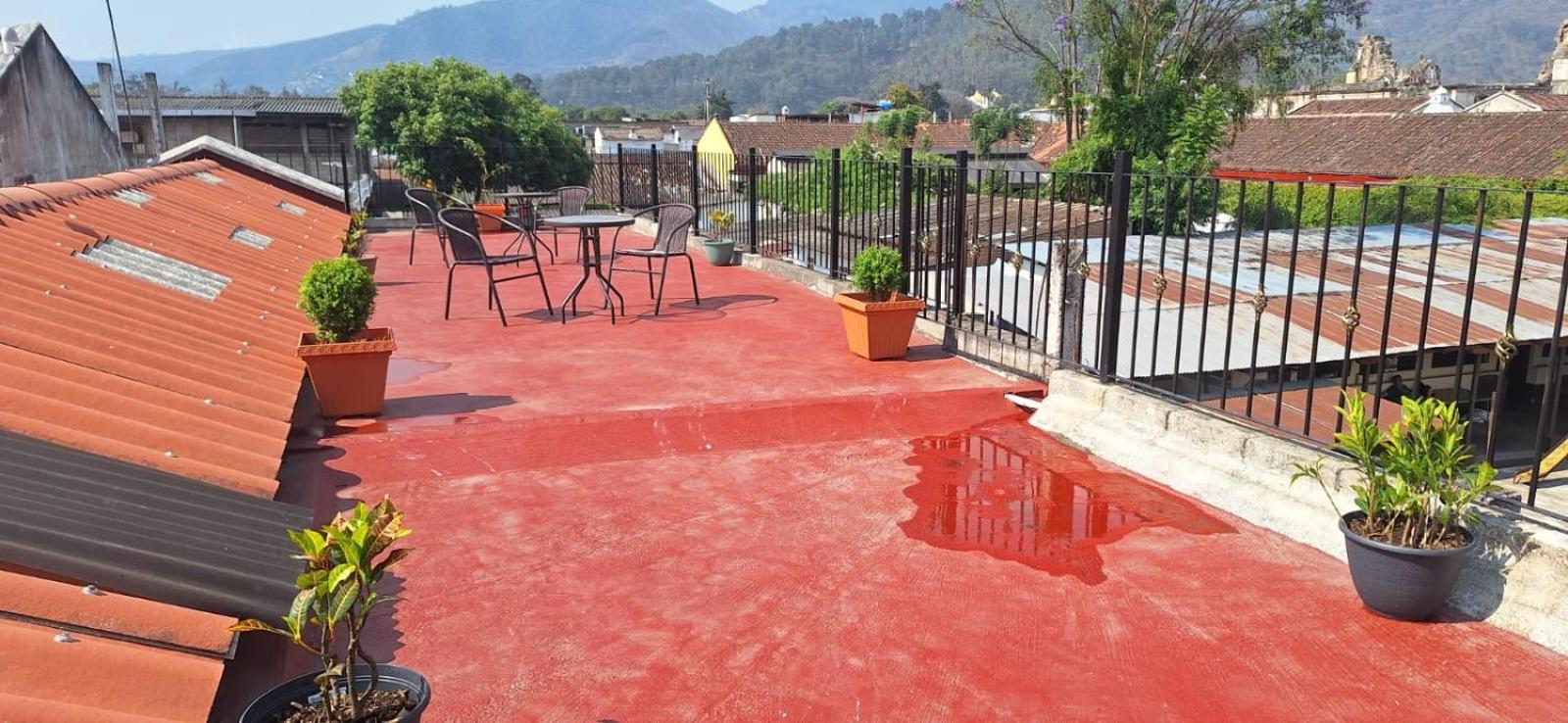 Hotel Posada El Arcangel Antigua Екстер'єр фото