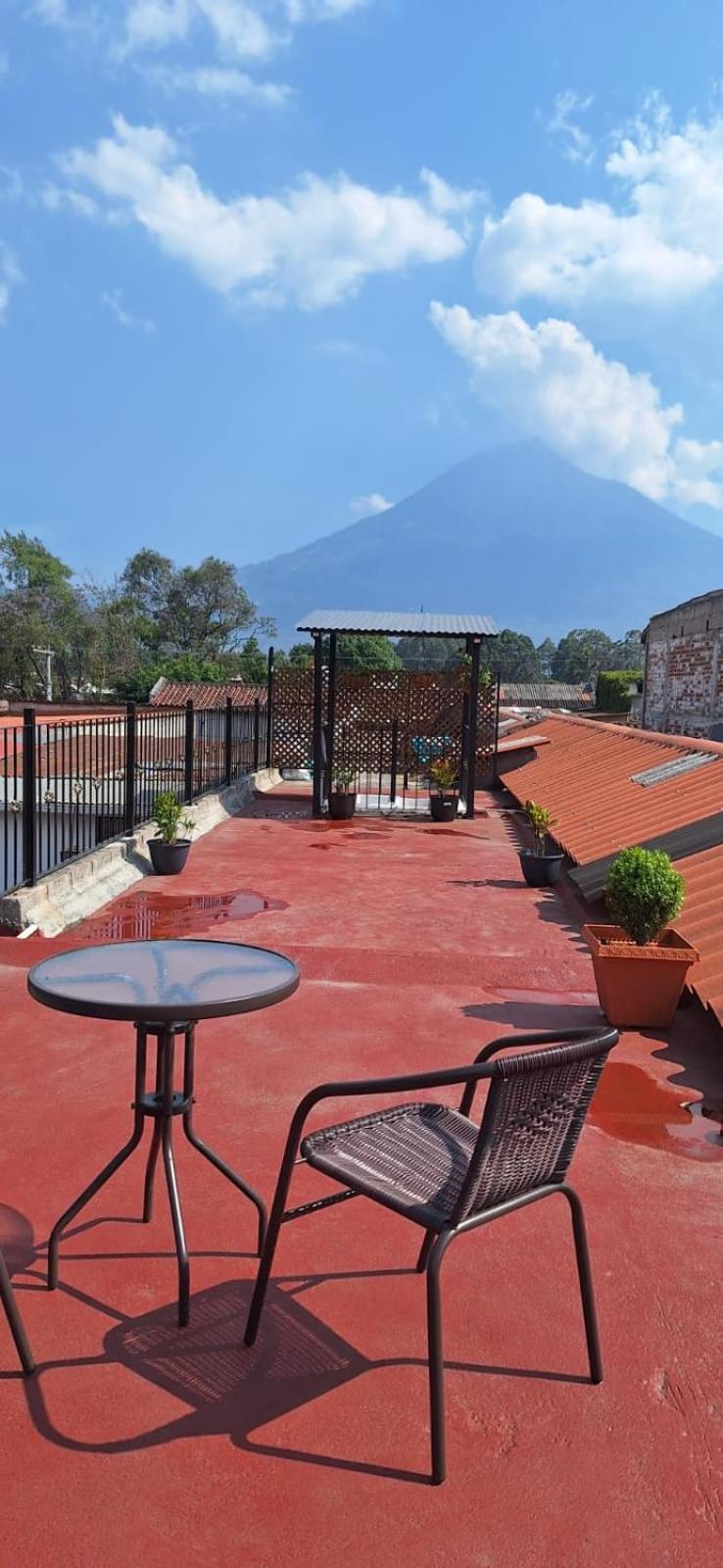 Hotel Posada El Arcangel Antigua Екстер'єр фото