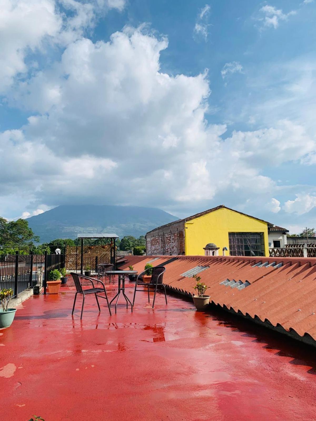 Hotel Posada El Arcangel Antigua Екстер'єр фото
