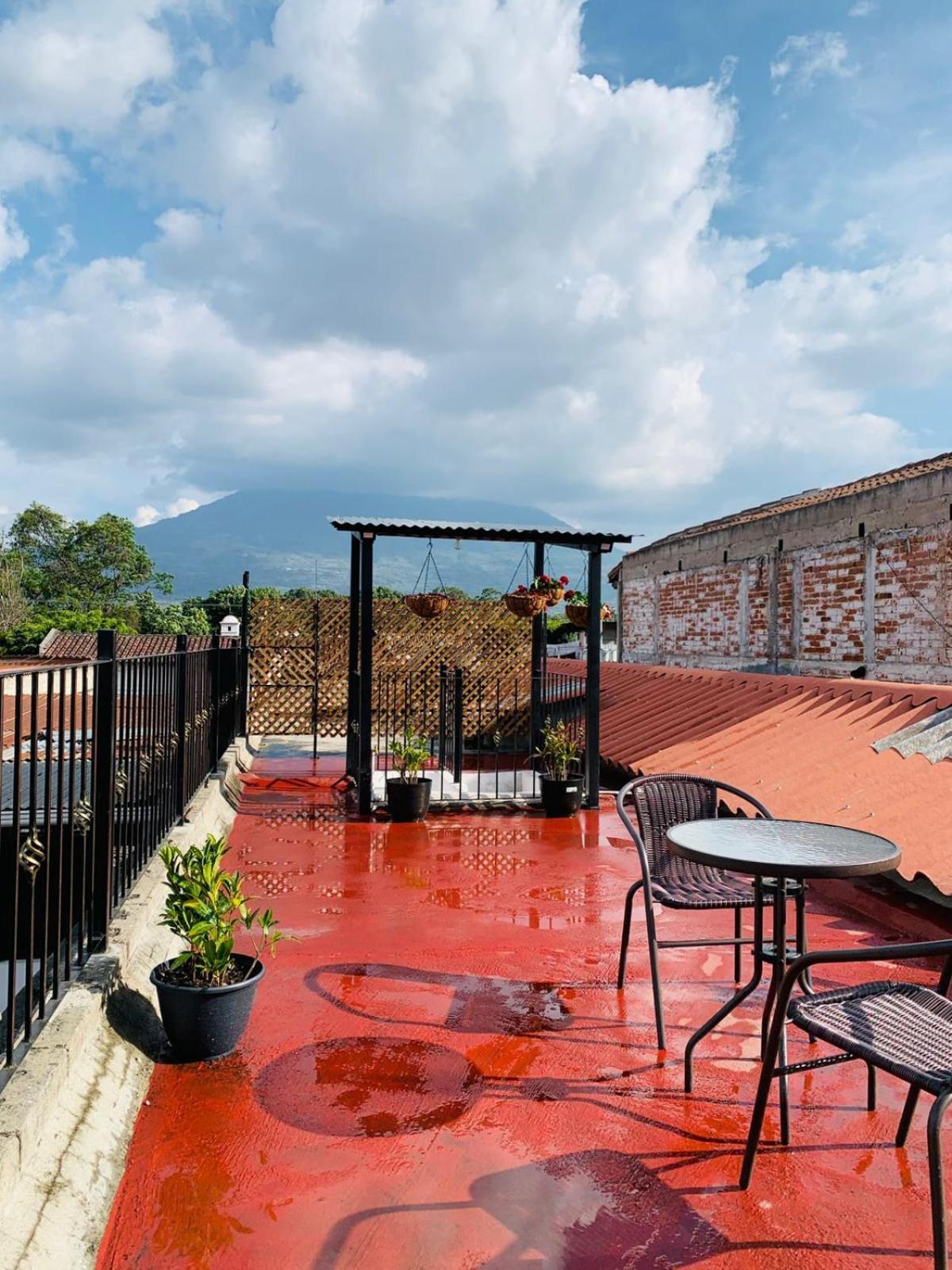 Hotel Posada El Arcangel Antigua Екстер'єр фото