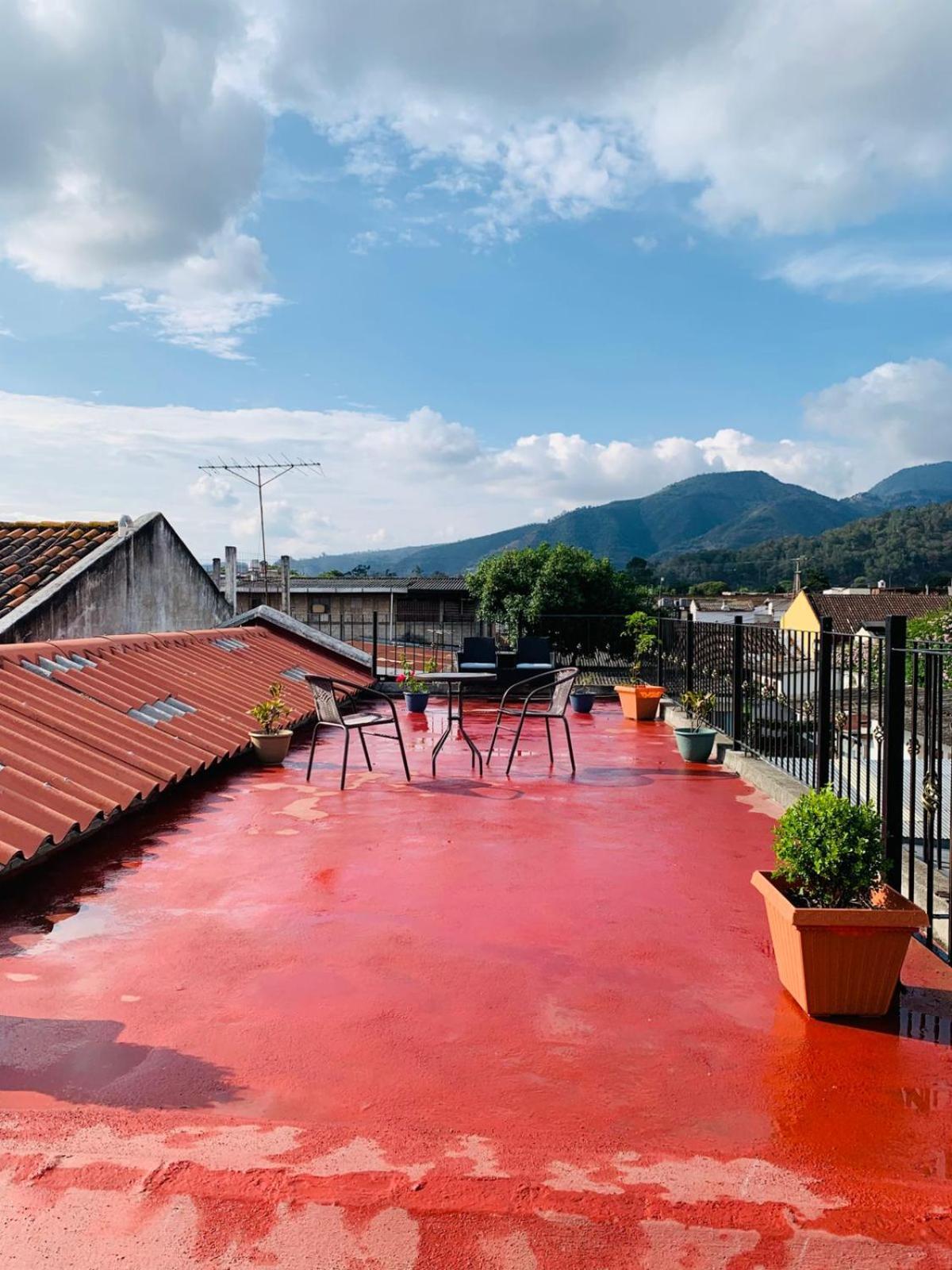 Hotel Posada El Arcangel Antigua Екстер'єр фото